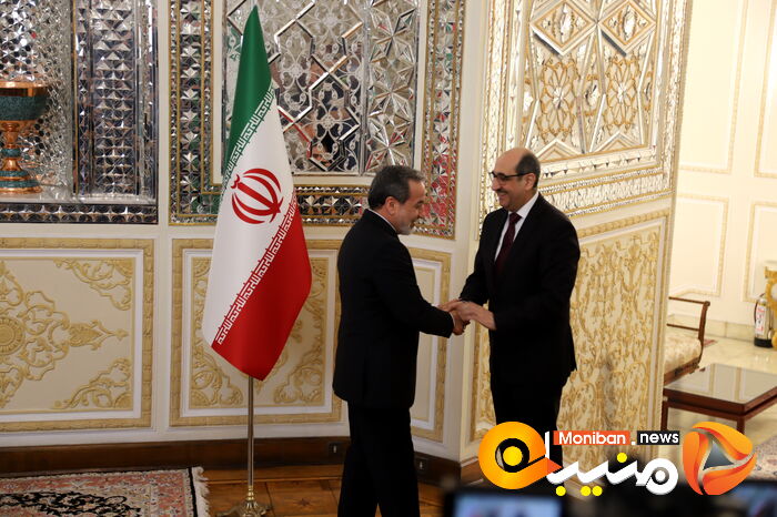 دیدار وزرای خارجه ایران و سوریه
