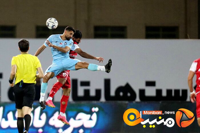گزارش تصویری| بازی گل گهر و پرسپولیس