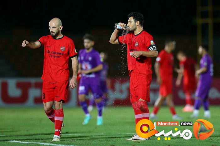 گزارش تصویری| پیروزی قاطع تراکتور مقابل هوادار