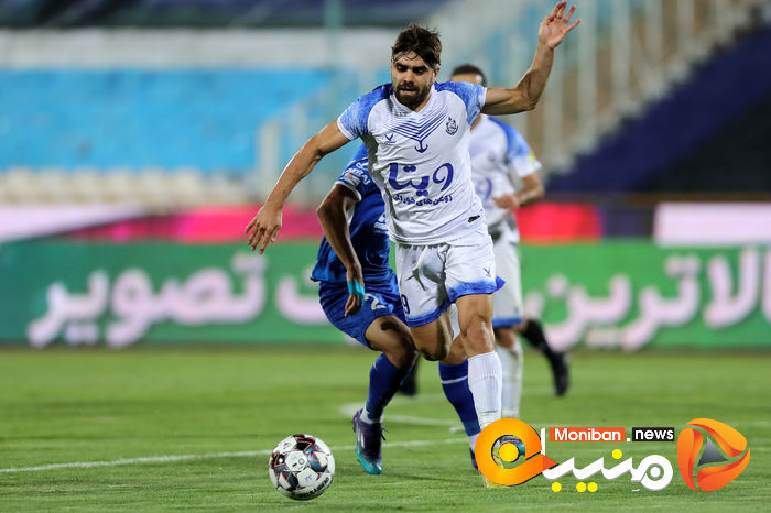 گزارش تصویری| بازی استقلال و ملوان انزلی