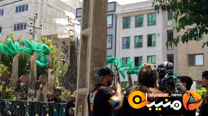 گزارش تصویری| روز عاشورا و شام غریبان