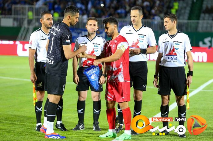 گزارش تصویری| بازی استقلال و پرسپولیس