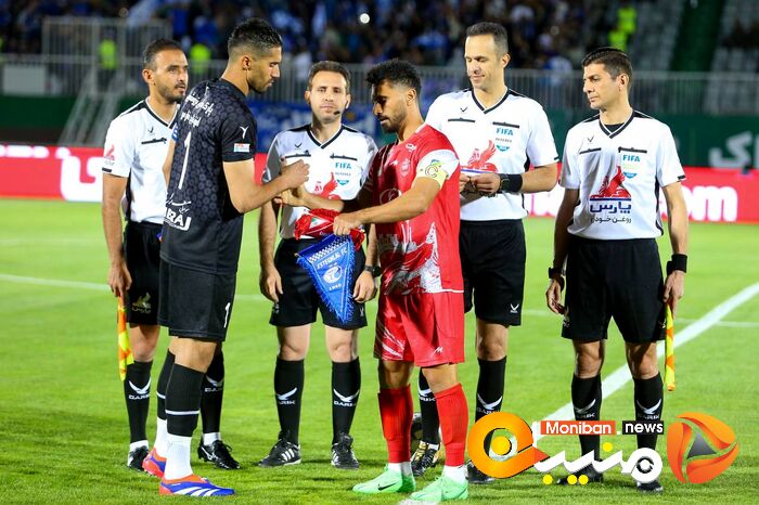 گزارش تصویری| بازی استقلال و پرسپولیس