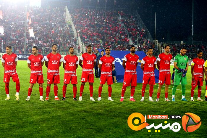 گزارش تصویری| بازی پرسپولیس و پاختاکور