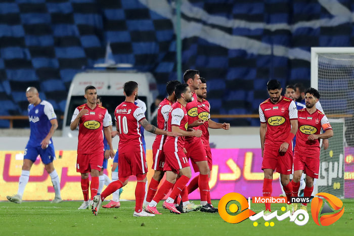گزارش تصویری| بازی استقلال و پرسپولیس -۲
