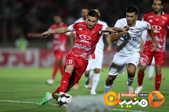 گزارش تصویری| بازی پرسپولیس و فولاد 