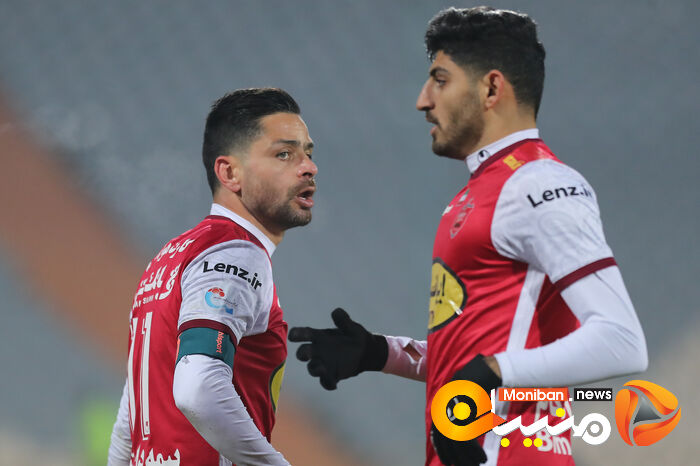 گزارش تصویری| شکست پرسپولیس مقابل هوادار