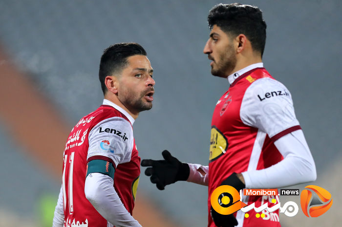 گزارش تصویری| شکست پرسپولیس مقابل هوادار