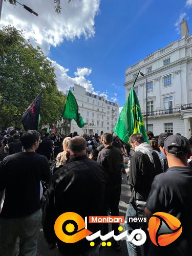 گزارش تصویری| عزاداری شیعیان در لندن