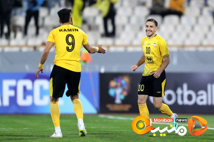 گزارش تصویری| بازی سپاهان و نیروی هوایی عراق