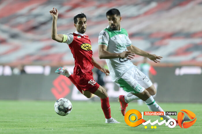 گزارش تصویری| بازی پرسپولیس و آلومینیوم اراک