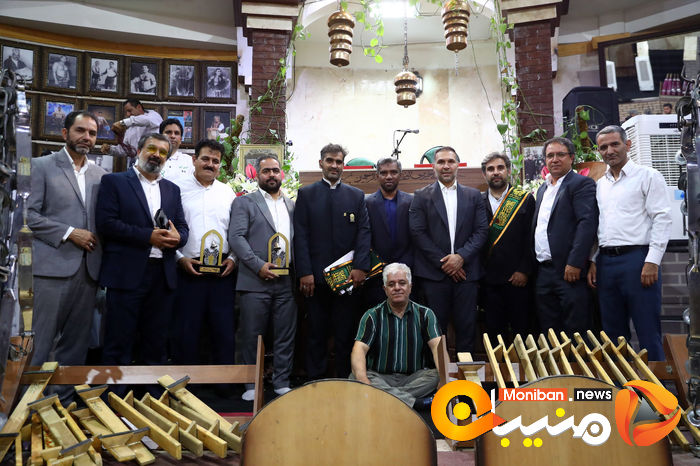 آئین تجلیل از قهرمانان امام رضائی