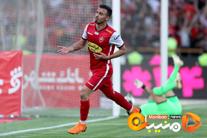 گزارش تصویری| برد شاهانه پرسپولیس مقابل گل گهر