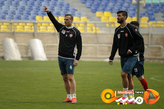 تمرین پرسپولیس