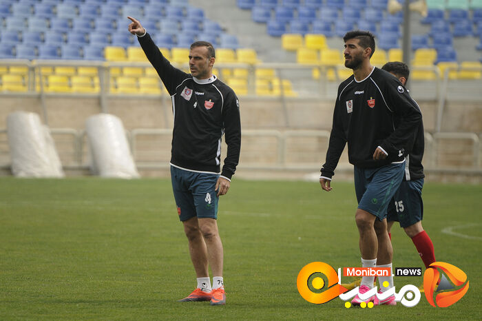تمرین پرسپولیس