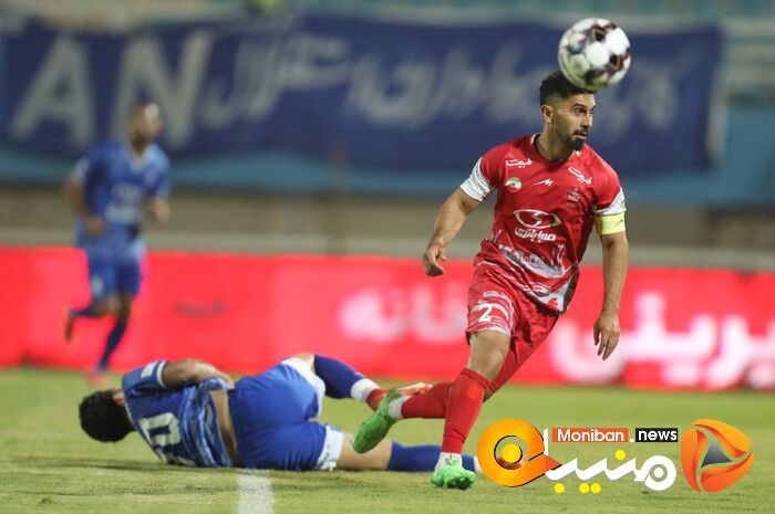 گزارش تصویری| پرسپولیس حریف استقلال خوزستان نشد