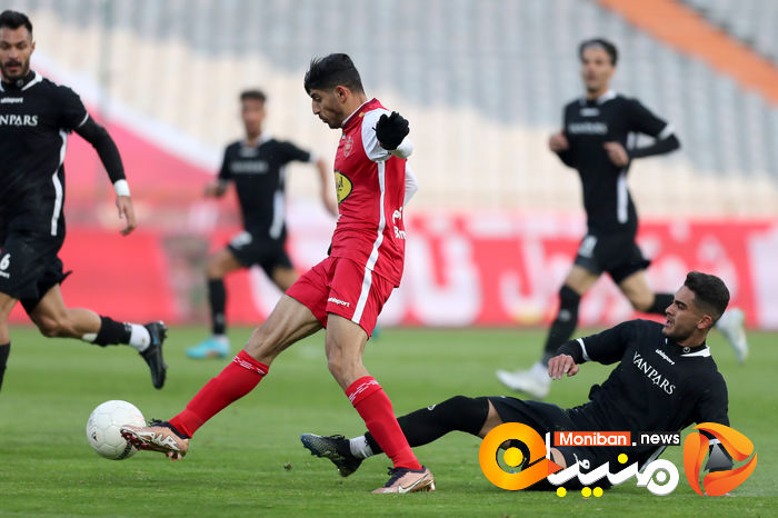 گزارش تصویری| بازی پرسپولیس - ون پارس
