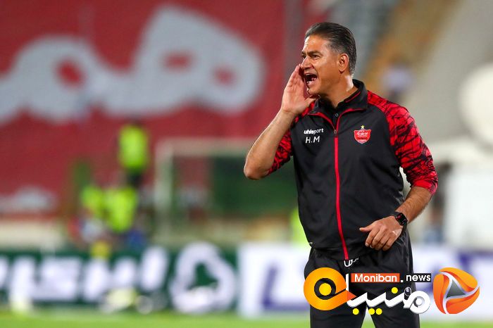 بازی پرسپولیس و پیکان