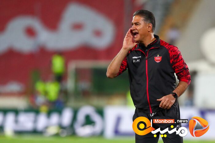بازی پرسپولیس و پیکان