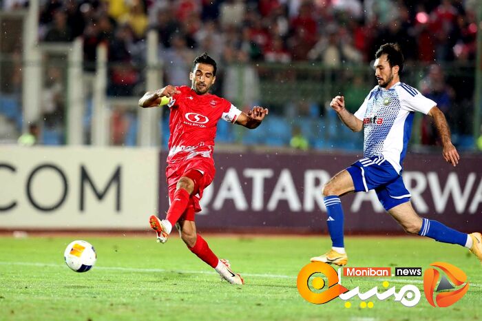 گزارش تصویری| بازی پرسپولیس و پاختاکور