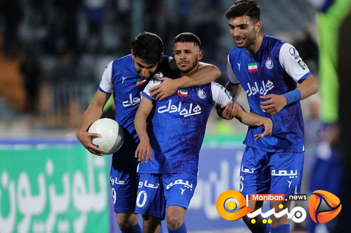 گزارش تصویری| برد شیرین استقلال مقابل هوادار