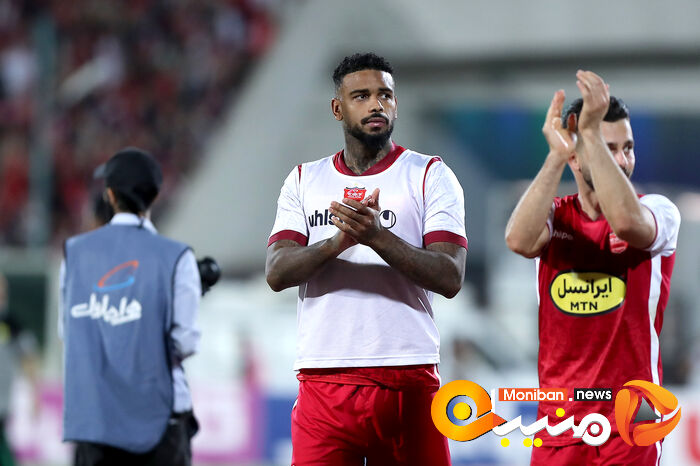گزارش تصویری| بازی پرسپولیس - صنعت نفت آبادان