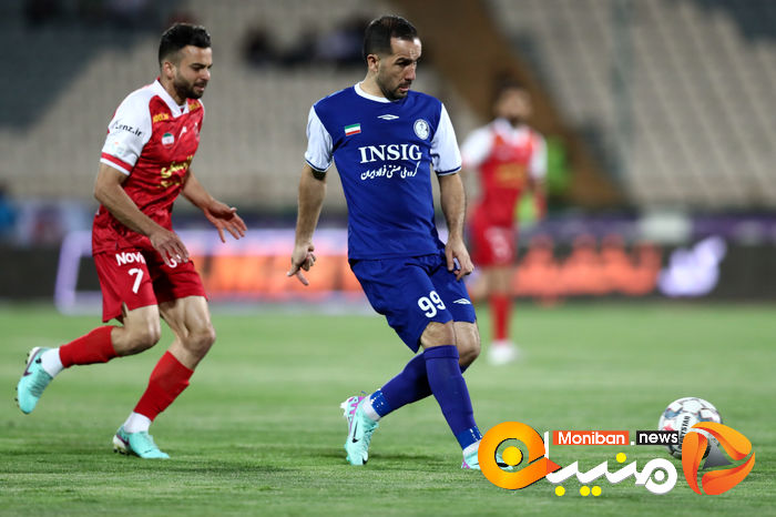 گزارش تصویری| کامبک رویایی پرسپولیس مقابل استقلال خوزستان