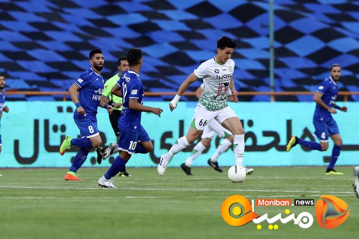 در حاشیه دیدار حذفی استقلال مقابل ذوب آهن