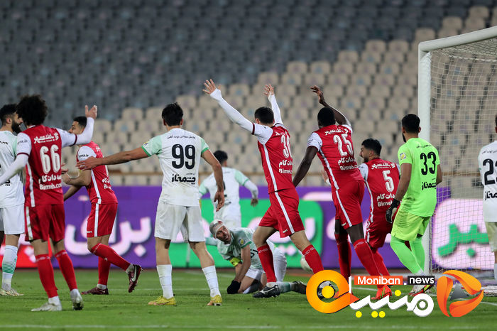 گزارش تصویری| بازی پرسپولیس - ذوب آهن اصفهان