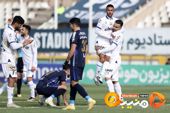 گزارش تصویری| بازی پیکان مقابل استقلال