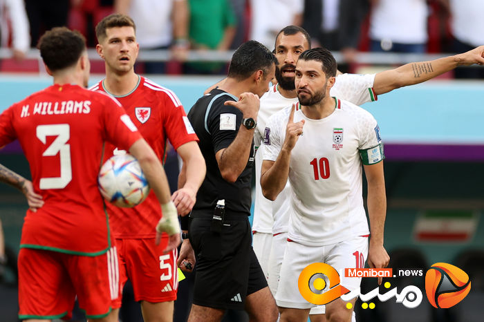 گزارش تصویری| برد مقتدرانه تیم ملی ایران مقابل ولز