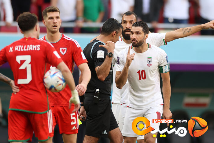 گزارش تصویری| برد مقتدرانه تیم ملی ایران مقابل ولز