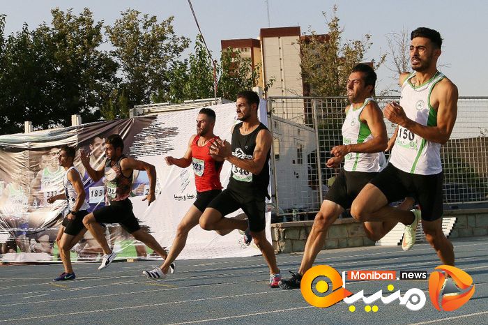 مسابقات دو و میدانی قهرمانی کشور