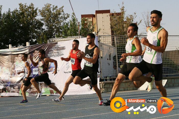مسابقات دو و میدانی قهرمانی کشور
