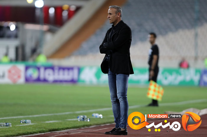 گزارش تصویری| بازی پرسپولیس و ملوان