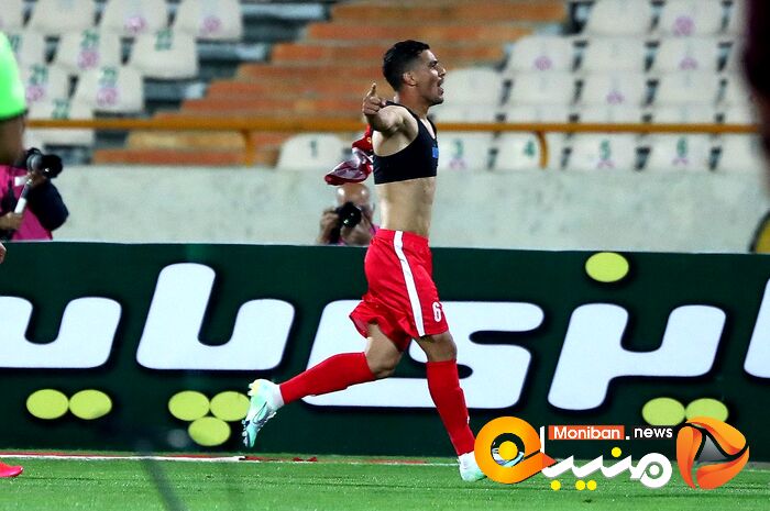 بازی پرسپولیس و پیکان