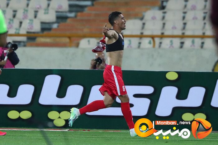 بازی پرسپولیس و پیکان