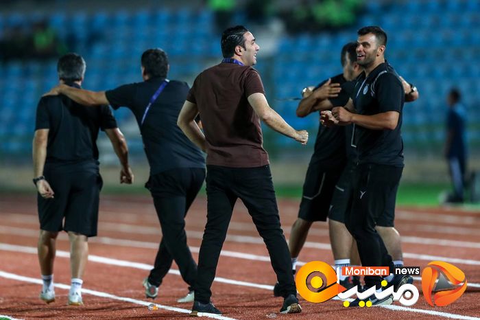 گزارش تصویری| بازی استقلال و الغرافه