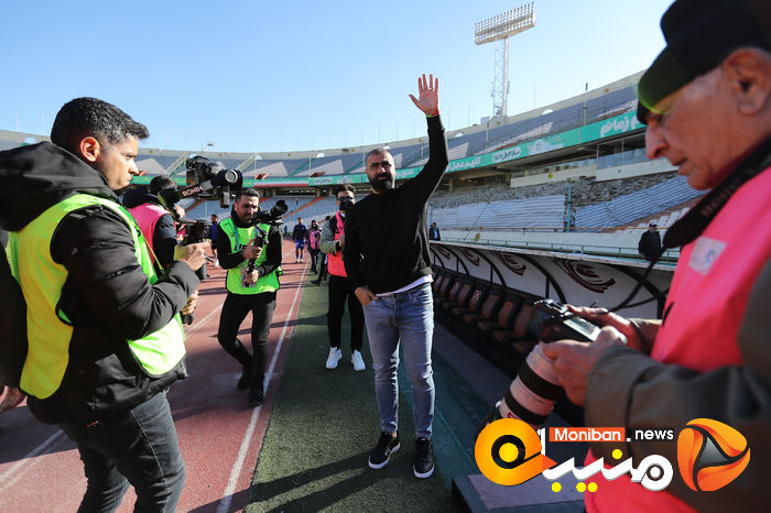 گزارش تصویری| بازی استقلال و ملوان در جام حذفی