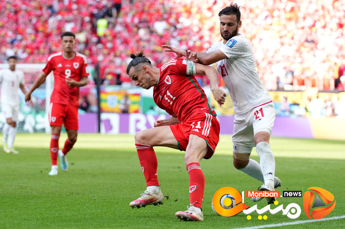 گزارش تصویری| برد مقتدرانه تیم ملی ایران مقابل ولز