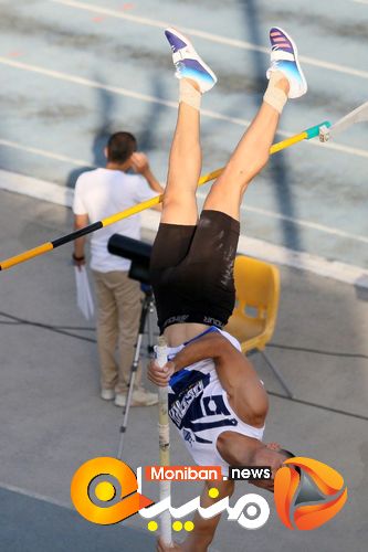 مسابقات دو و میدانی قهرمانی کشور