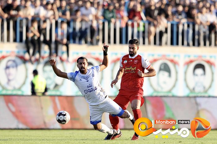 گزارش تصویری| بازی ملوان انزلی و پرسپولیس