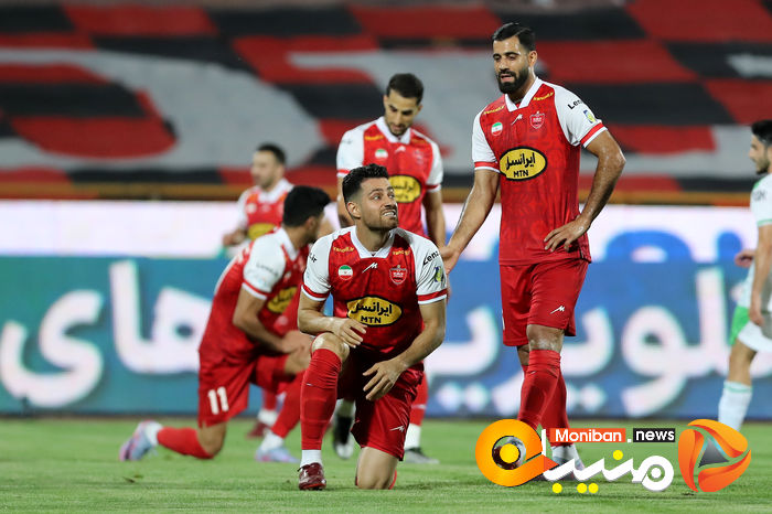 گزارش تصویری| بازی پرسپولیس و آلومینیوم اراک