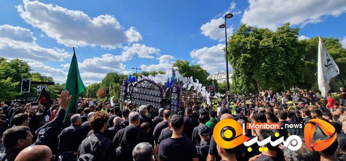 گزارش تصویری| عزاداری شیعیان در لندن