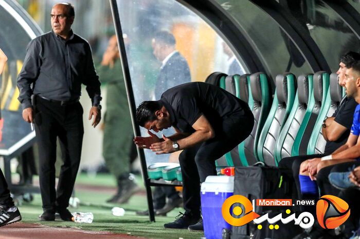 گزارش تصویری| بازی استقلال و پرسپولیس