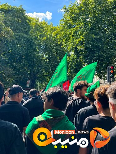 گزارش تصویری| عزاداری شیعیان در لندن
