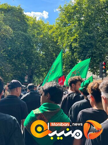 گزارش تصویری| عزاداری شیعیان در لندن