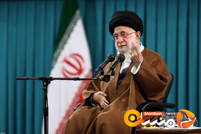 دیدار مداحان با رهبر انقلاب