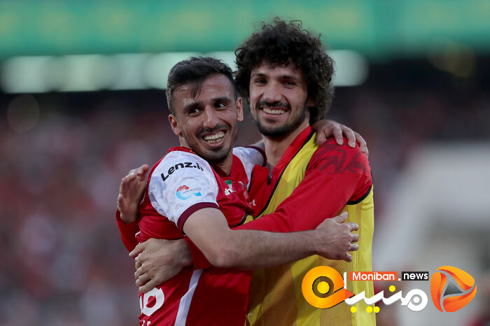 گزارش تصویری| برد شاهانه پرسپولیس مقابل گل گهر