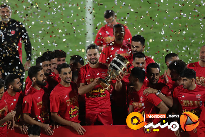 گزارش تصویری| جشن قهرمانی سوپرجام پرسپولیس